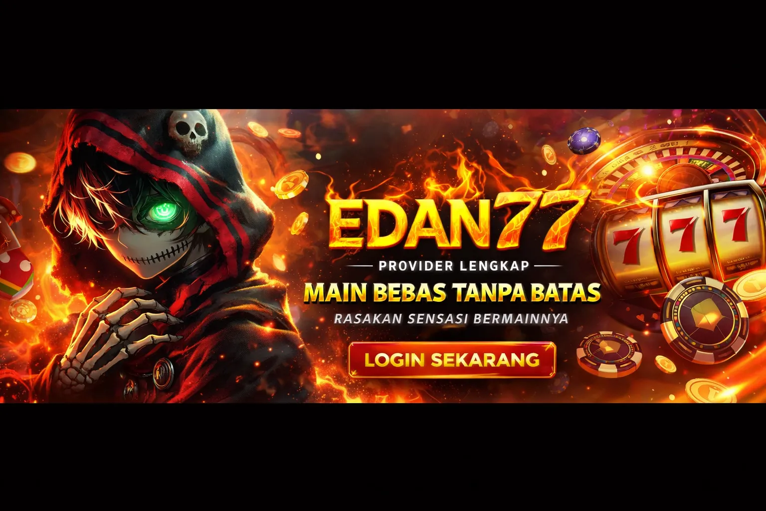 EDAN77 • Aksi Gaming Digital Liar & Penuh Kejutan!